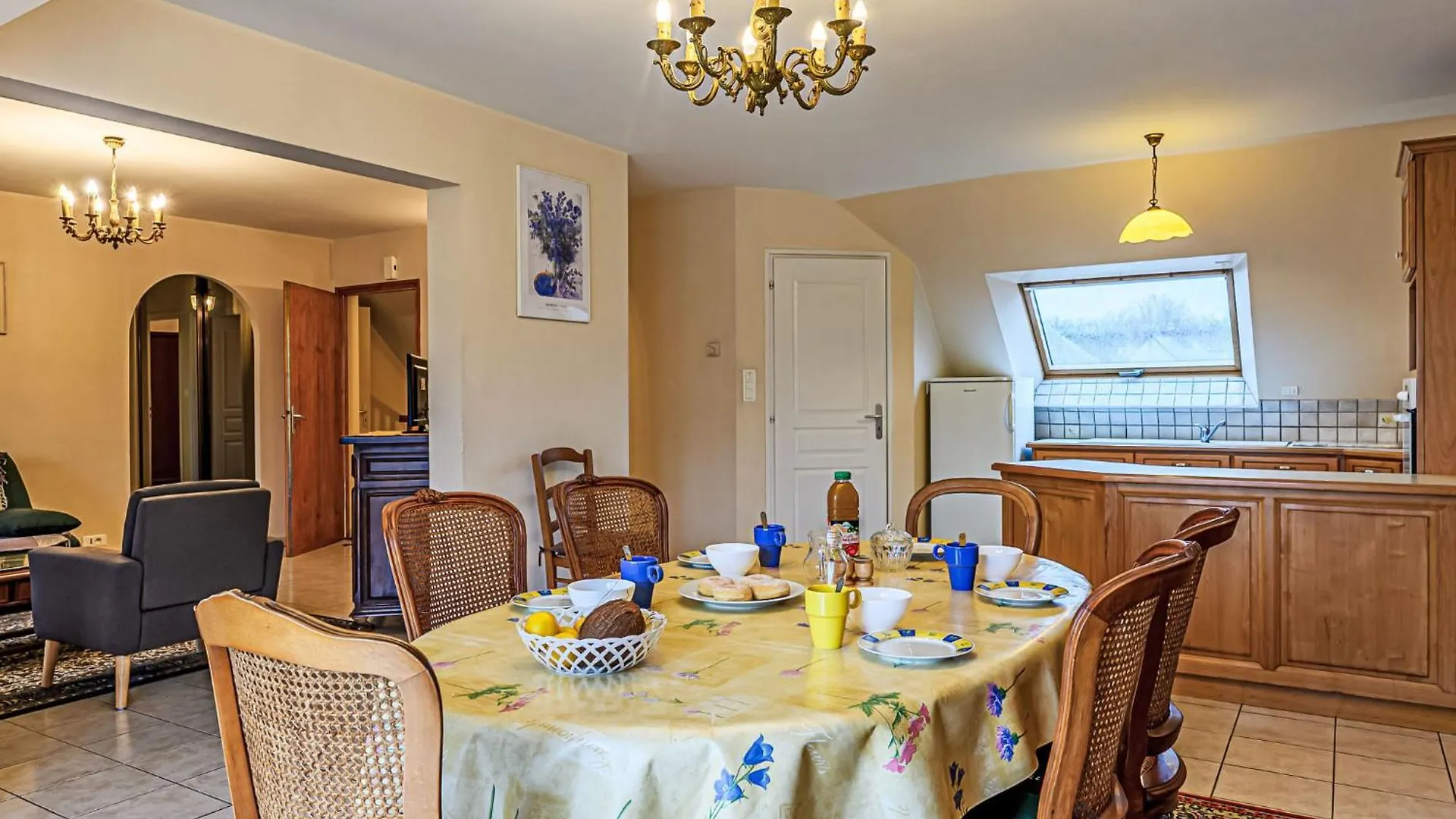 Holiday Home Le Prat-3 By Interhome Guidel