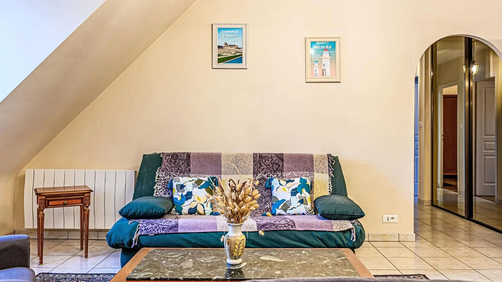 Holiday Home Le Prat-3 By Interhome Guidel France